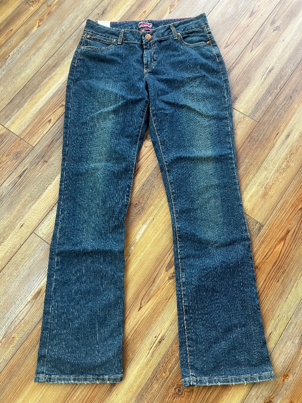 Wrangler Retro Mae Bootcut Jeans Womens 11/12 Mid Rise Western Cowgirl 32x34